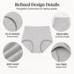 🌸 50% OFF – 5-Pack High-Waisted Women's Knickers | Soft, Stretchy & Breathable Everyday Underwear