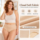 🌸 50% OFF – 5-Pack High-Waisted Women's Knickers | Soft, Stretchy & Breathable Everyday Underwear