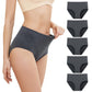 🌸 50% OFF – 5-Pack High-Waisted Women's Knickers | Soft, Stretchy & Breathable Everyday Underwear