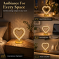 ⏳LAST DAY SALE ONLY ￡9.99!!🔥Rechargeable Touch Control Night Light | 3 Color Stepless Dimmable Bedside Atmosphere Lamp for Bedroom💖💡