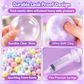 🧸50% OFF NOW! DIY Squeeze Ball Making Kit – Colorful Clay & Glitter Filler Set, Leak-Proof Slow Rising Squishy Toys, No-Mess Handcraft Kit for Kids FB Short Video Ad Copy