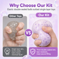 🧸50% OFF NOW! DIY Squeeze Ball Making Kit – Colorful Clay & Glitter Filler Set, Leak-Proof Slow Rising Squishy Toys, No-Mess Handcraft Kit for Kids FB Short Video Ad Copy