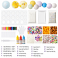 🧸50% OFF NOW! DIY Squeeze Ball Making Kit – Colorful Clay & Glitter Filler Set, Leak-Proof Slow Rising Squishy Toys, No-Mess Handcraft Kit for Kids FB Short Video Ad Copy