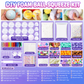 🧸50% OFF NOW! DIY Squeeze Ball Making Kit – Colorful Clay & Glitter Filler Set, Leak-Proof Slow Rising Squishy Toys, No-Mess Handcraft Kit for Kids FB Short Video Ad Copy
