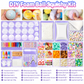 🧸50% OFF NOW! DIY Squeeze Ball Making Kit – Colorful Clay & Glitter Filler Set, Leak-Proof Slow Rising Squishy Toys, No-Mess Handcraft Kit for Kids FB Short Video Ad Copy