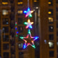 ⏳LAST DAY SALE ONLY ￡7.99!!🎄❄️ DIY Christmas Snowflake Suction Cup LED Lights ✨ | Battery Operated, Warm & Multi-Colour, Window Suction Lights, Christmas Home & Party Decor