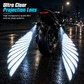 ⏳🔥LIMITED-TIME 50% OFF! ⏰Motorcycle LED Angel Wings Ground Projection Lights