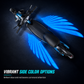 ⏳🔥LIMITED-TIME 50% OFF! ⏰Motorcycle LED Angel Wings Ground Projection Lights