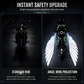 ⏳🔥LIMITED-TIME 50% OFF! ⏰Motorcycle LED Angel Wings Ground Projection Lights