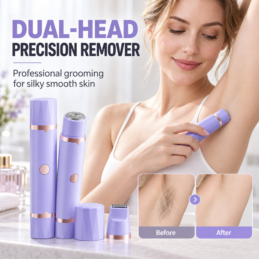 Dual-Head Grooming