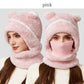 🧸 50% OFF ❄️ Women's 3-in-1 Teddy Fleece Winter Hood – Hat, Scarf & Face Cover in One