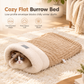 🐾 CHRISTMAS GIFT SALE 50% OFF! ❤️ The Cosy Little Hideaway – Warm Plush Pet Sleeping Bag for Cats & Dogs!