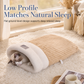 🐾 CHRISTMAS GIFT SALE 50% OFF! ❤️ The Cosy Little Hideaway – Warm Plush Pet Sleeping Bag for Cats & Dogs!