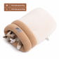 🐾 CHRISTMAS GIFT SALE 50% OFF! ❤️ The Cosy Little Hideaway – Warm Plush Pet Sleeping Bag for Cats & Dogs!