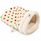 🐾 CHRISTMAS GIFT SALE 50% OFF! ❤️ The Cosy Little Hideaway – Warm Plush Pet Sleeping Bag for Cats & Dogs!