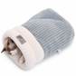 🐾 CHRISTMAS GIFT SALE 50% OFF! ❤️ The Cosy Little Hideaway – Warm Plush Pet Sleeping Bag for Cats & Dogs!