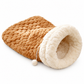 🐾 CHRISTMAS GIFT SALE 50% OFF! ❤️ The Cosy Little Hideaway – Warm Plush Pet Sleeping Bag for Cats & Dogs!