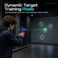 🎯 CHRISTMAS GIFT DEAL 50% OFF!🎅Kids Infrared Laser Battle Toy Gun Set with 2 Mini Pistols and 1 Projector featuring Sound and Light