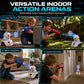🎯 CHRISTMAS GIFT DEAL 50% OFF!🎅Kids Infrared Laser Battle Toy Gun Set with 2 Mini Pistols and 1 Projector featuring Sound and Light