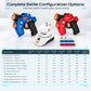 🎯 CHRISTMAS GIFT DEAL 50% OFF!🎅Kids Infrared Laser Battle Toy Gun Set with 2 Mini Pistols and 1 Projector featuring Sound and Light