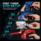 🎯 CHRISTMAS GIFT DEAL 50% OFF!🎅Kids Infrared Laser Battle Toy Gun Set with 2 Mini Pistols and 1 Projector featuring Sound and Light
