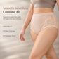🌸LAST DAY ONLY! Just £5.99!🌸Plus Size High Waisted for Women with Cotton Crotch Briefs for Middle Aged and Elderly