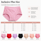🌸LAST DAY ONLY! Just £5.99!🌸Plus Size High Waisted for Women with Cotton Crotch Briefs for Middle Aged and Elderly