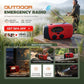 📻 50% OFF – Solar Hand-Crank Emergency Radio | AM/FM Radio, LED Torch & Emergency Power Bank