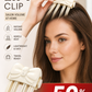 📢📢50% OFF !! ⏰Wireless Heated Volumizing Root Lift Clip - Salon Crown Volume Styling Tool for Fine Flat Hair